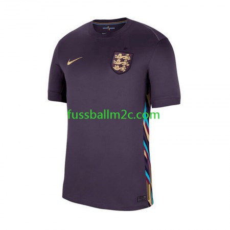 Fußballtrikots England Auswärts Trikotsatz EURO 2024